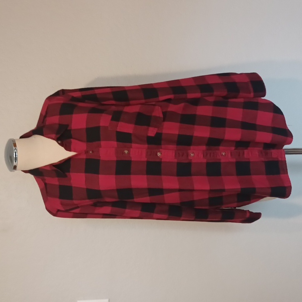 Abercrombie & Fitch Soft Collection Flannel Button Down Size XL